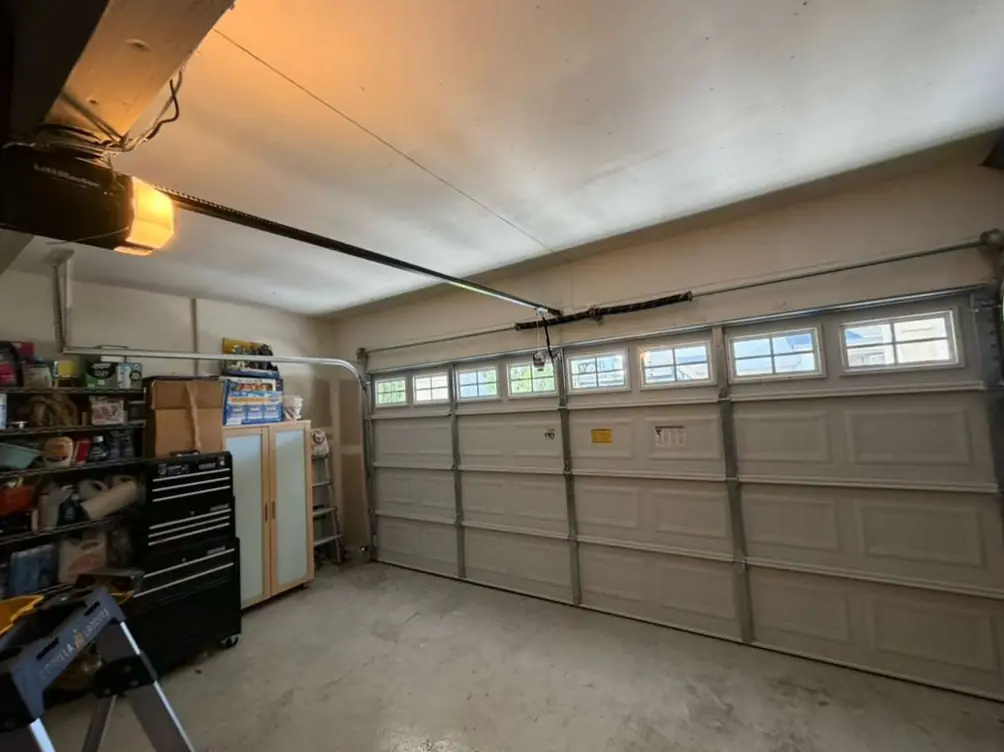New garage door installation 3 by Palms Garage Doors