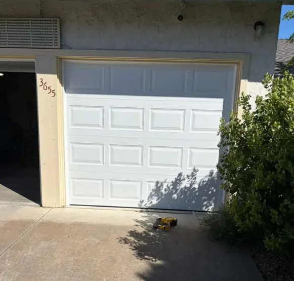 New garage door installation 9 by Palms Garage Doors