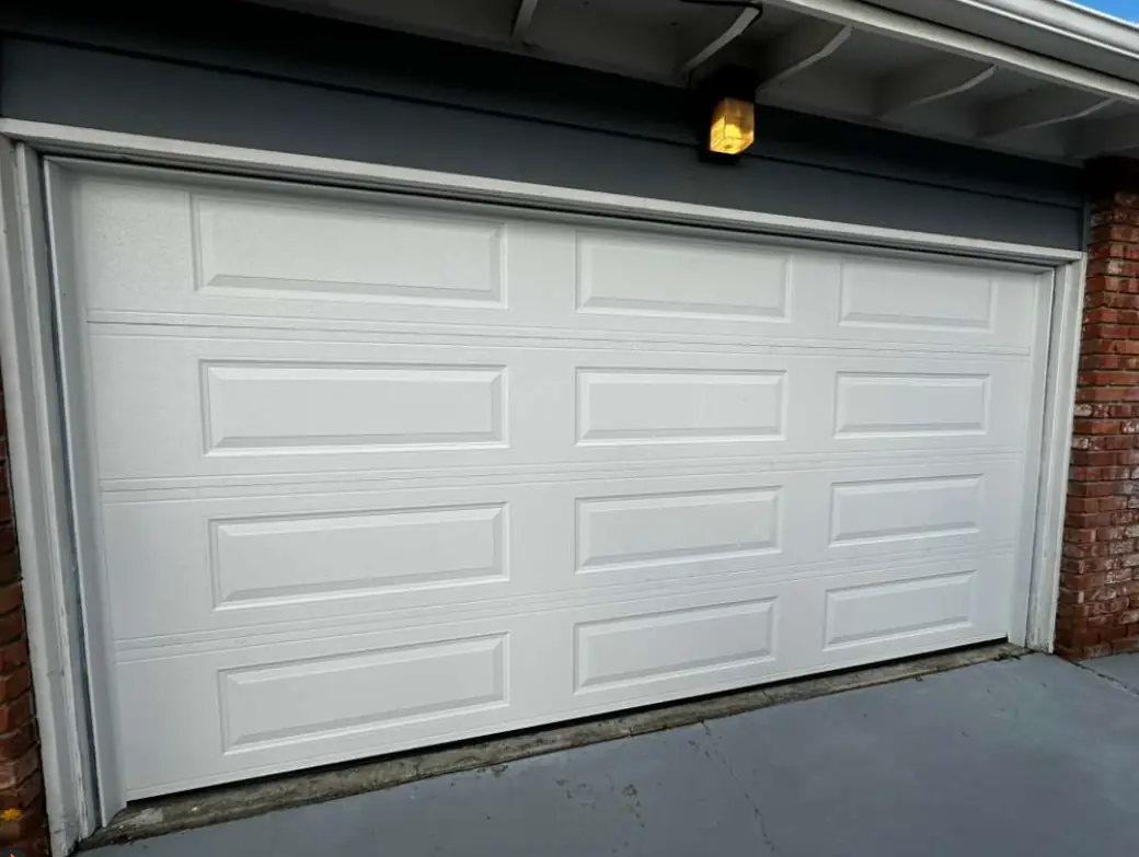 New garage door installation 2 by Palms Garage Doors
