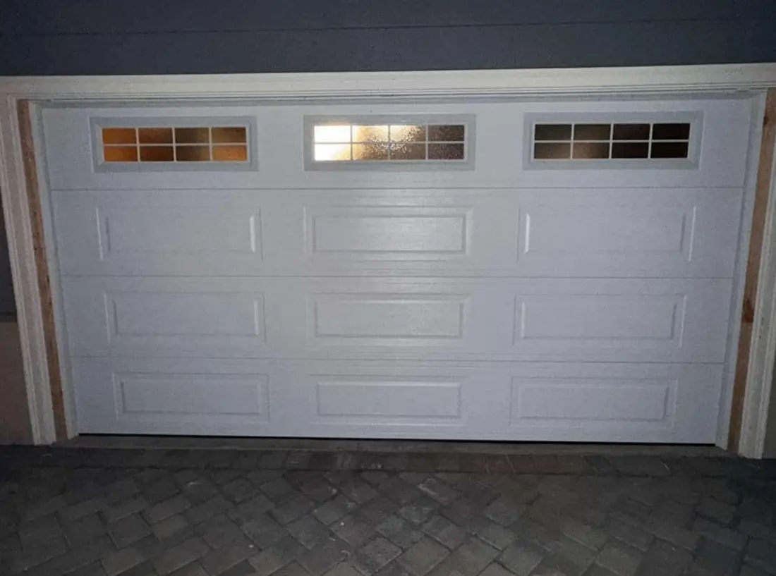 New garage door installation 8 by Palms Garage Doors