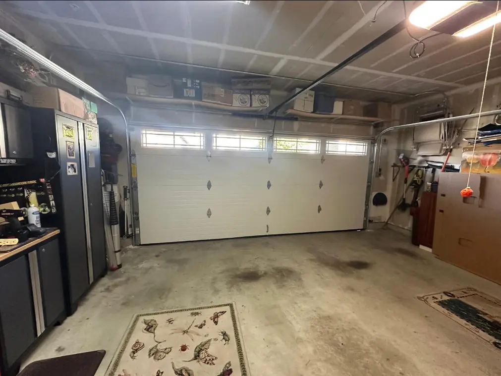 New garage door installation 4 by Palms Garage Doors