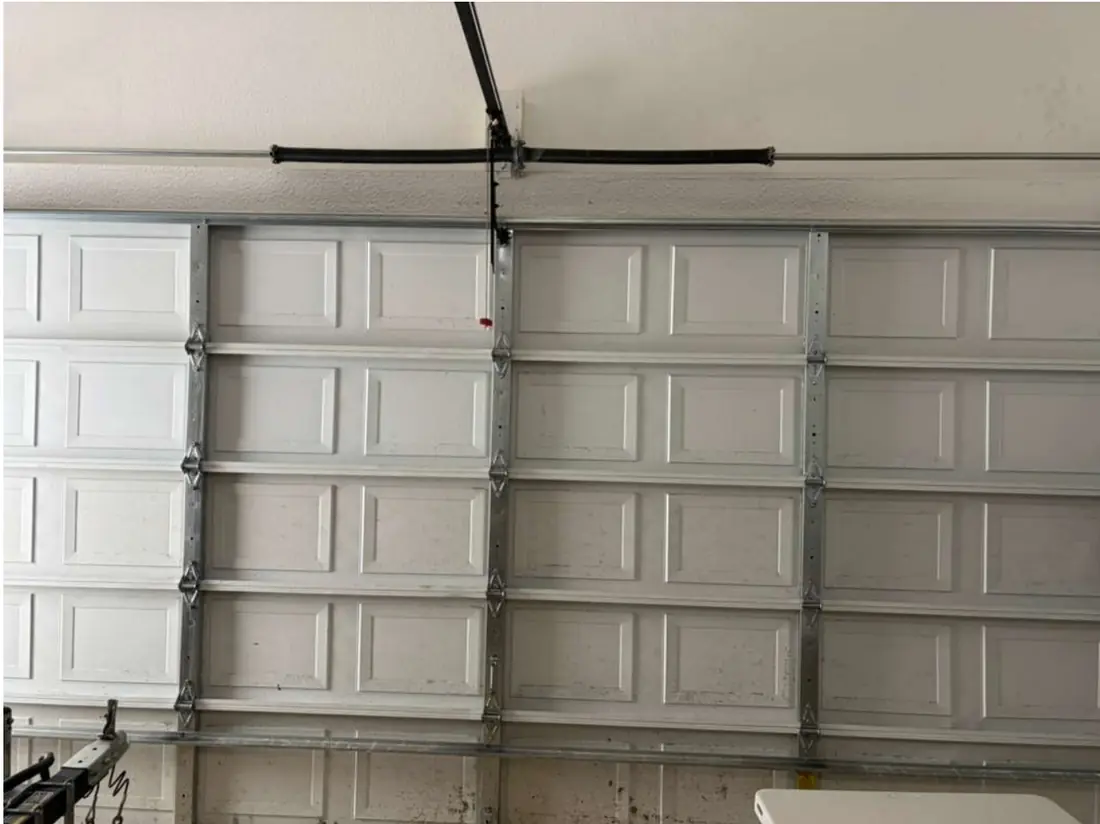 New garage door installation 6 by Palms Garage Doors