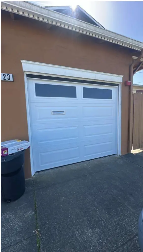 New garage door installation 1 by Palms Garage Doors